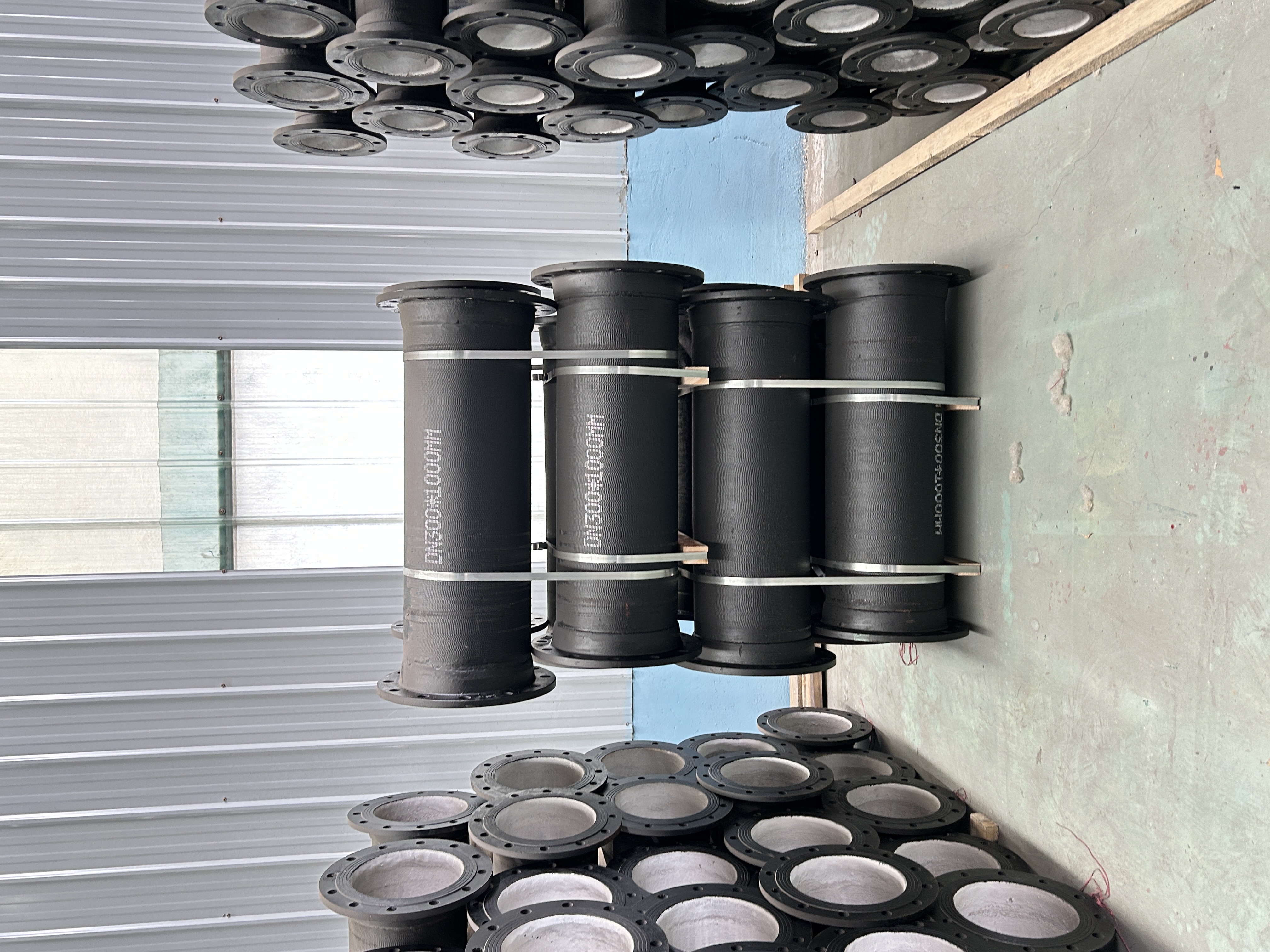 নমনীয় আয়রন ফ্ল্যাঞ্জ পাইপ ফিটিং