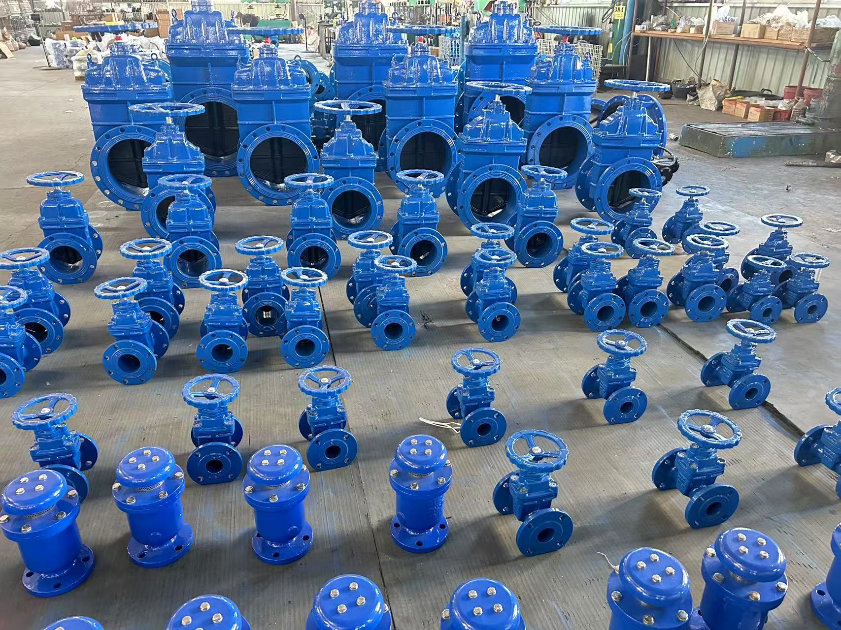 উচ্চ-মানের এবং সাশ্রয়ী মূল্যের গেট ভালভ এখন বিশ্বব্যাপী চালানের জন্য উপলব্ধ!