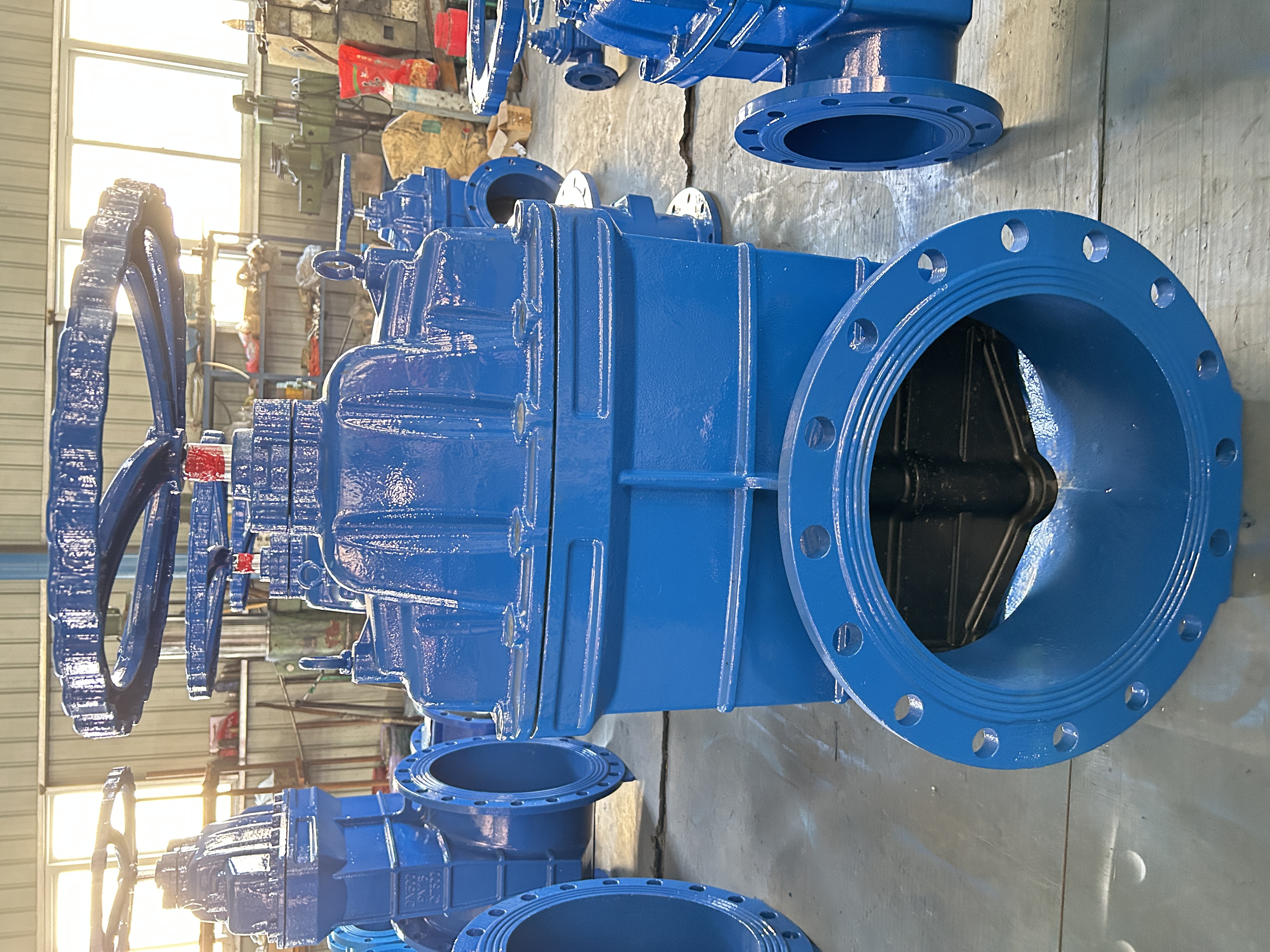 ডাবল ফ্ল্যাঞ্জ গেট ভালভ: শক্তিশালী এবং নির্ভরযোগ্য