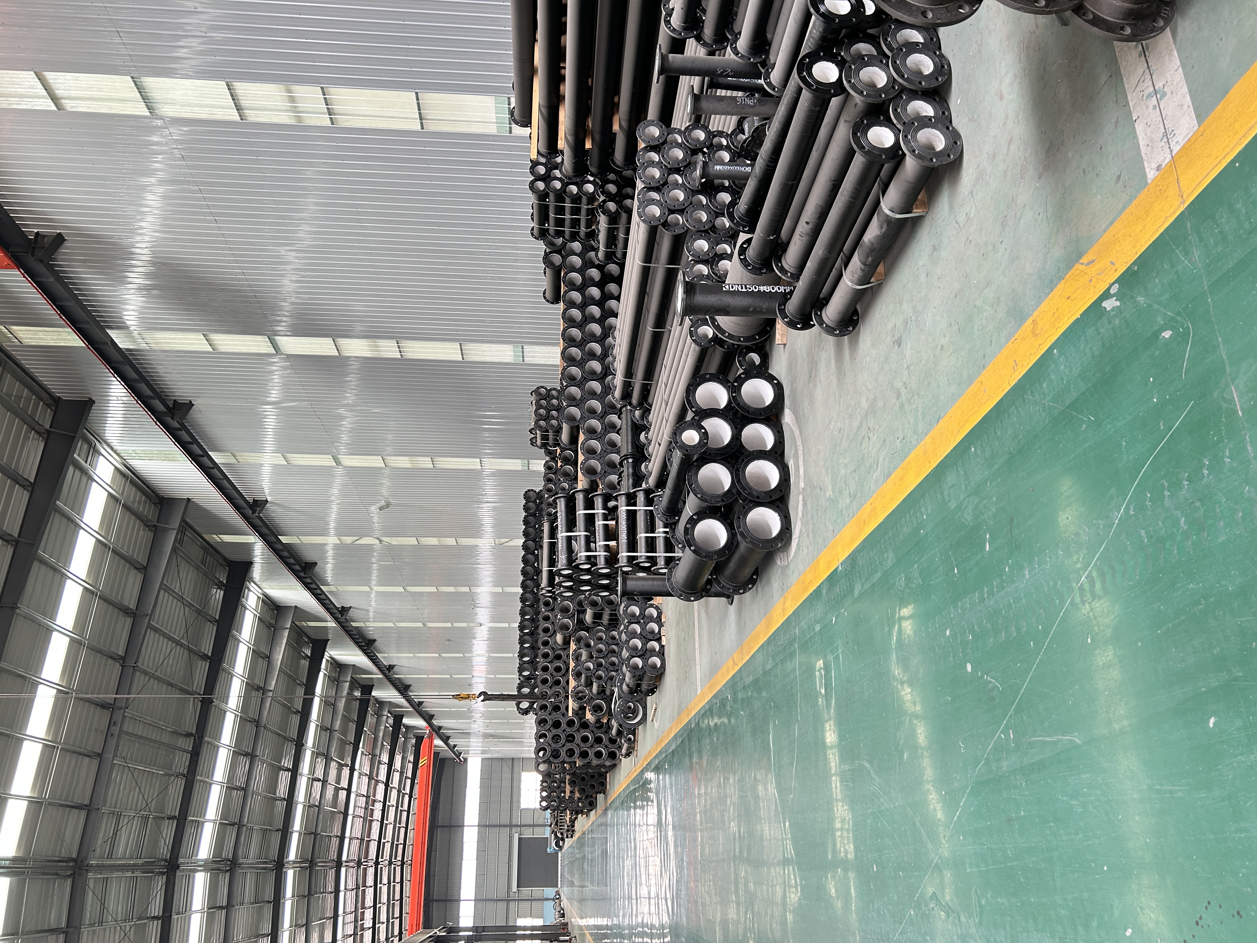 নমনীয় আয়রন পাইপ ফিটিং: ভূমিকা ও বৈশিষ্ট্য