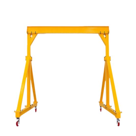 কিভাবে একটি একক গার্ডার গ্যান্ট্রি ক্রেন উপাদান হ্যান্ডলিং দক্ষতা উন্নত করে?