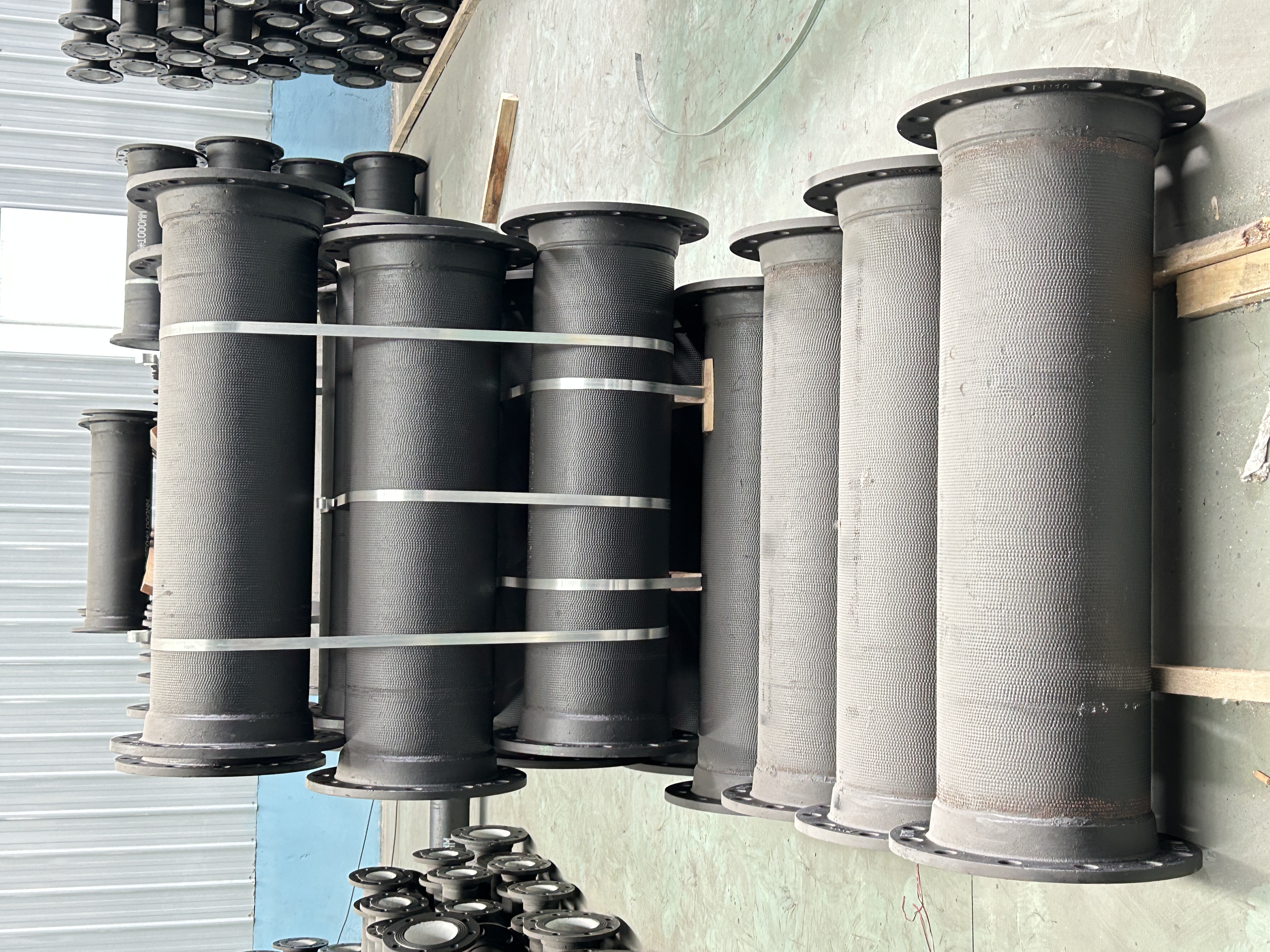 নমনীয় আয়রন ফিটিং: উচ্চতর শক্তি, অপরাজেয় মান, সর্বজনীন প্রয়োগ