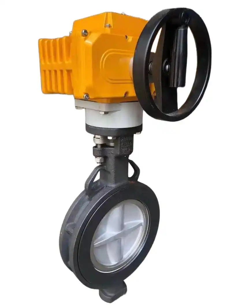 উচ্চ-পারফরম্যান্স প্রজাপতি ভালভ: আধুনিক জল চিকিত্সার একটি ভিত্তিপ্রস্তর